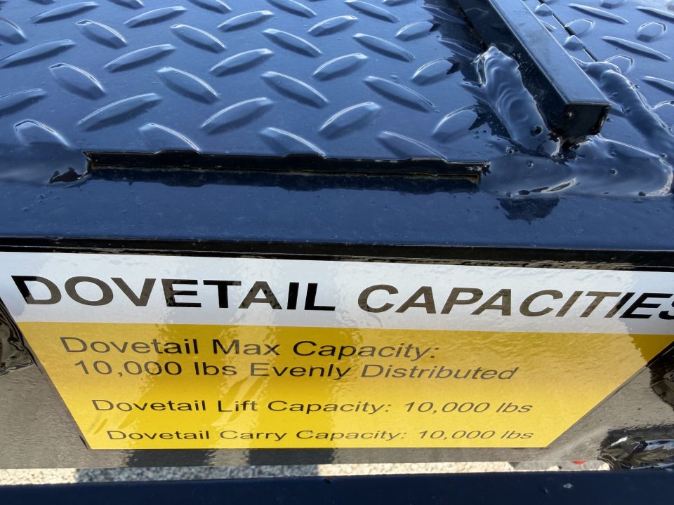 New 2026 Hillcrest Trailers 102"x32' (20'+12) 25.9K Hydraulic Dovetail Deckover Trailer