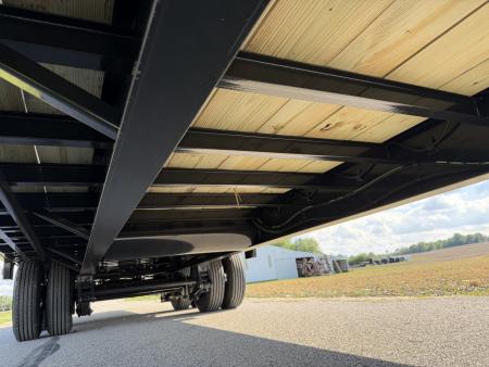 New 2026 Hillcrest Trailers 102"x32' (20'+12) 25.9K Hydraulic Dovetail Deckover Trailer