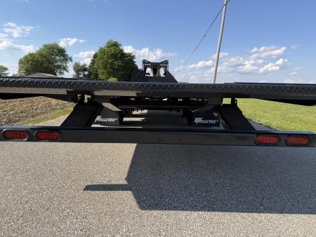 New 2026 Hillcrest Trailers 102"x32' (20'+12) 25.9K Hydraulic Dovetail Deckover Trailer