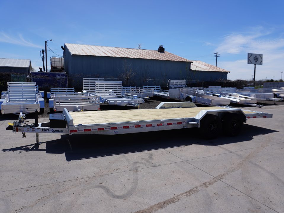 New 2027 Drive Trailers 83"x22ft Car Hauler