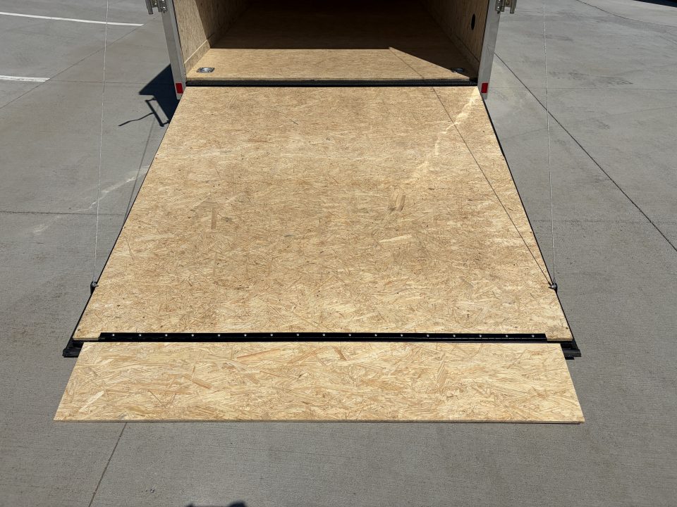 New 2026 Formula Trailers 7x14 Traverse Enclosed
