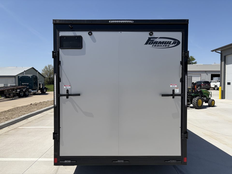 New 2026 Formula Trailers 7x14 Traverse Enclosed