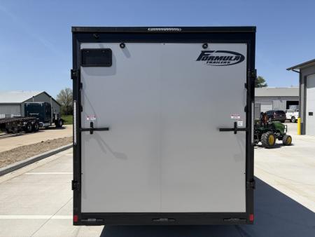 New 2026 Formula Trailers 7x14 Traverse Enclosed