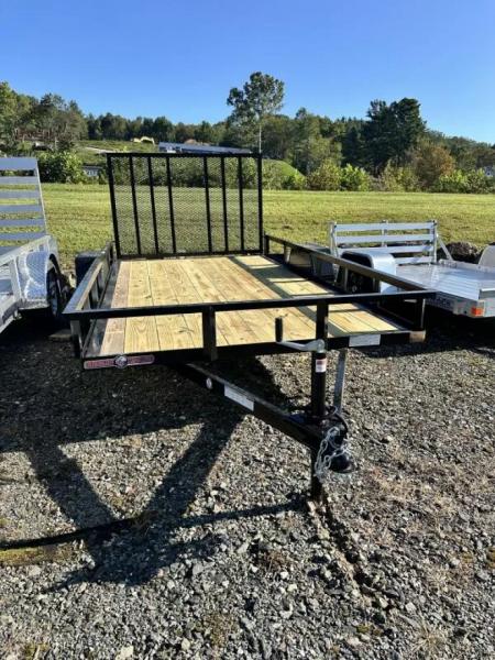 New 2027 Currahee Trailers L612 Utility Trailer