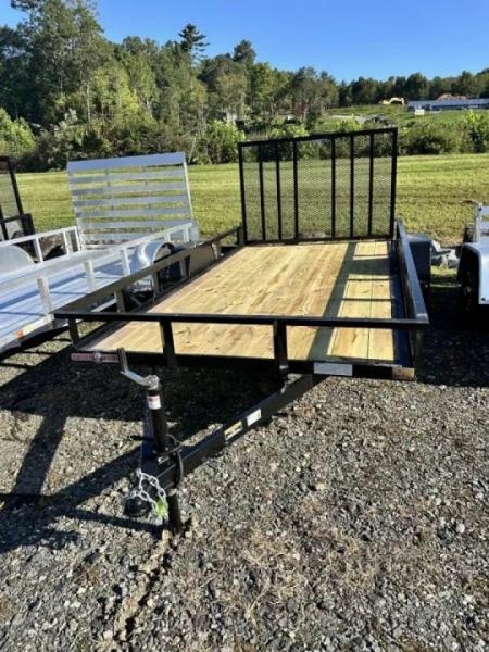 New 2027 Currahee Trailers L612 Utility Trailer