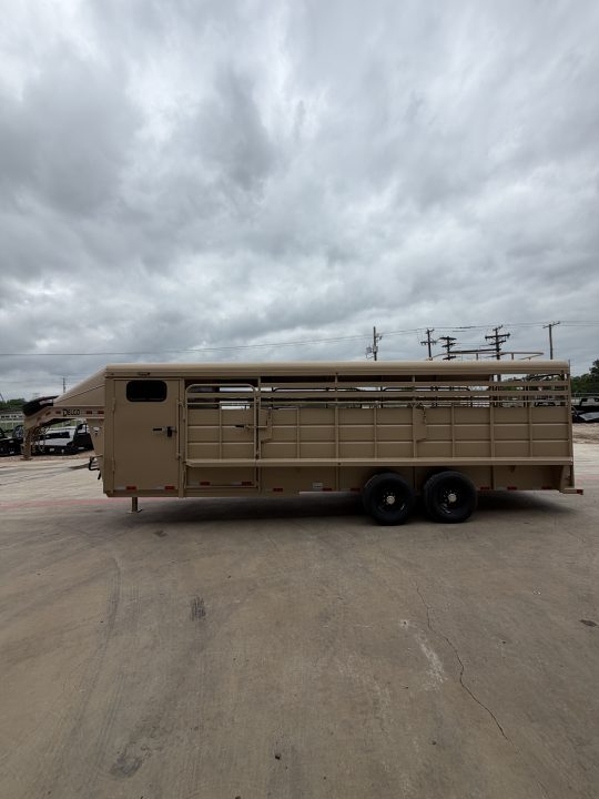 New 2026 Delco Trailers MC24 Stock / Stock Combo Trailer