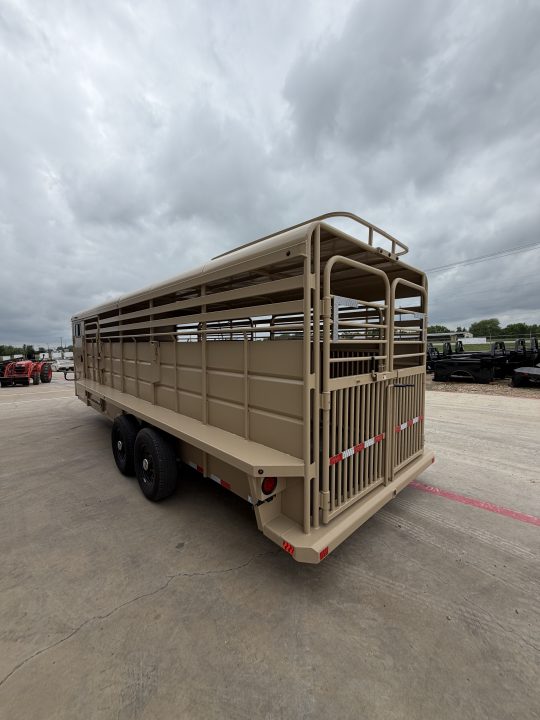 New 2026 Delco Trailers MC24 Stock / Stock Combo Trailer