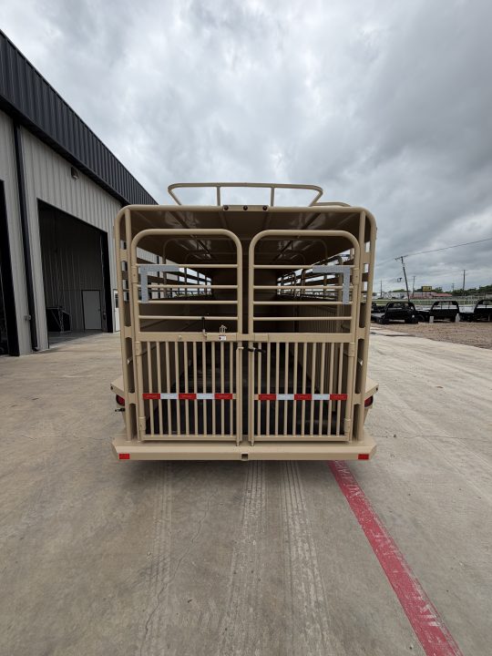New 2026 Delco Trailers MC24 Stock / Stock Combo Trailer