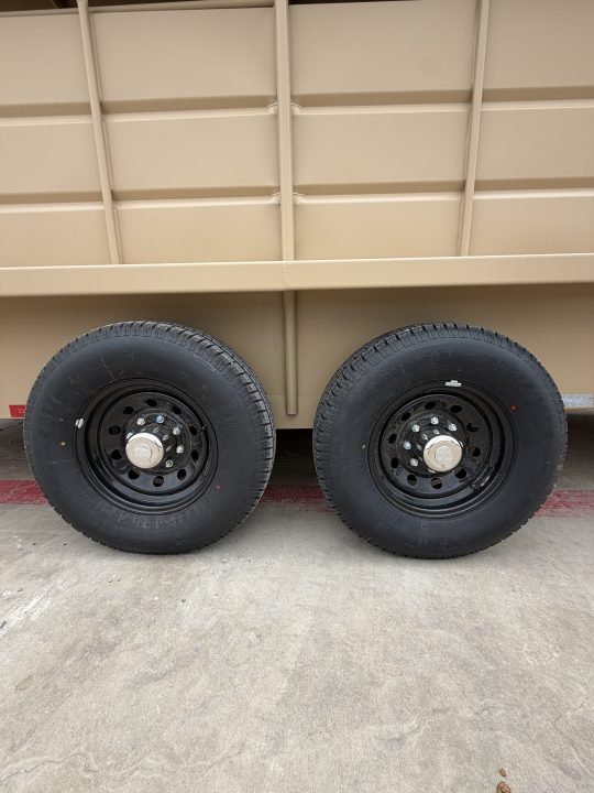 New 2026 Delco Trailers MC24 Stock / Stock Combo Trailer