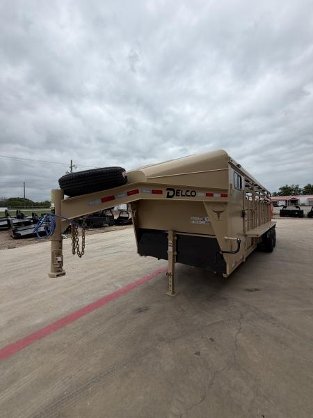 New 2026 Delco Trailers MC24 Stock / Stock Combo Trailer