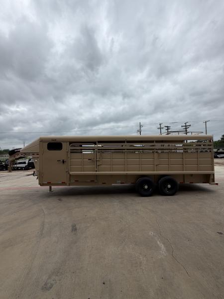 New 2026 Delco Trailers MC24 Stock / Stock Combo Trailer
