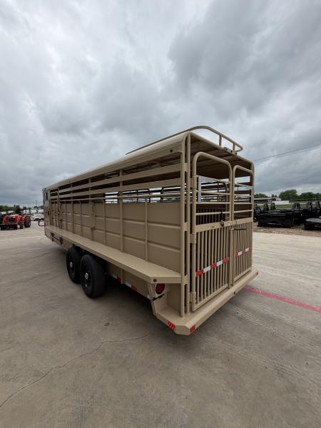New 2026 Delco Trailers MC24 Stock / Stock Combo Trailer
