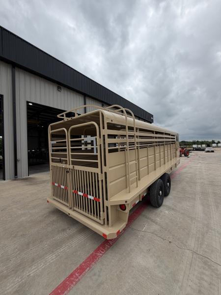 New 2026 Delco Trailers MC24 Stock / Stock Combo Trailer