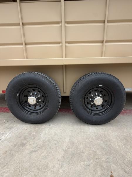 New 2026 Delco Trailers MC24 Stock / Stock Combo Trailer