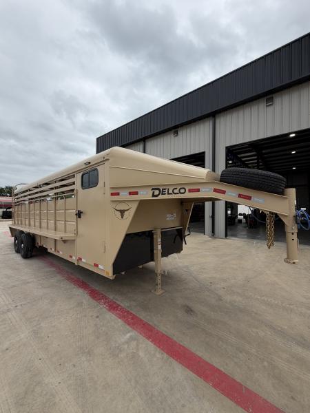 New 2026 Delco Trailers MC24 Stock / Stock Combo Trailer