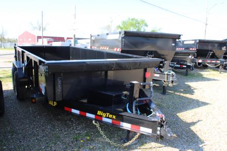 New 2026 Big Tex Trailers 16' LP 14K GVWR STOCK ID 2688 Dump Trailer
