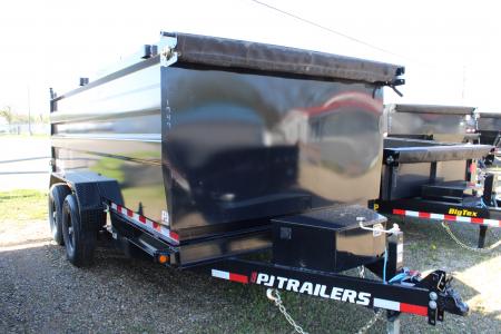New 2026 PJ Trailers 14' D7 HS STOCK ID 6273 Dump Trailer