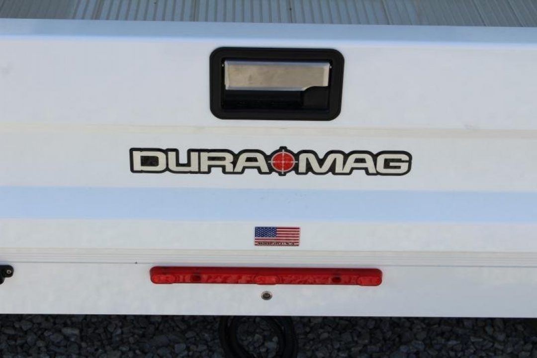 New 2026 DuraMag Aluminum Service Body - SRW - Short Bed - Fits 2020+ GM