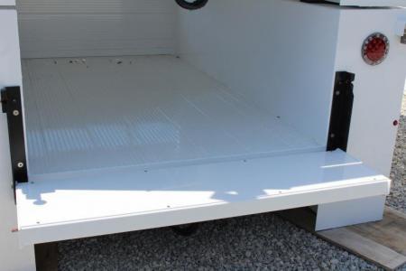 New 2026 DuraMag Aluminum Service Body - SRW - Short Bed - Fits 2020+ GM