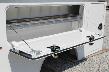 New 2026 DuraMag Aluminum Service Body - SRW - Short Bed - Fits 2020+ GM