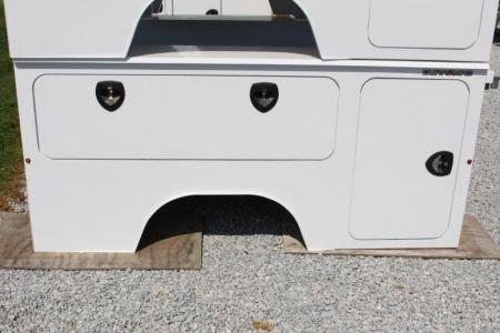 New 2026 DuraMag Aluminum Service Body - SRW - Short Bed - Fits 2020+ GM