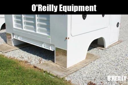 New 2026 DuraMag Aluminum Service Body - SRW - Short Bed - Fits 2020+ GM