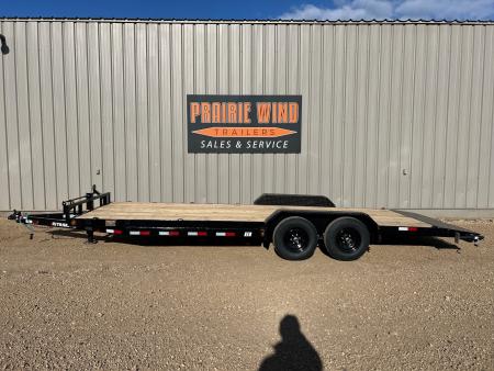 New 2026 PJ Trailers 22 CE Equipment Trailer