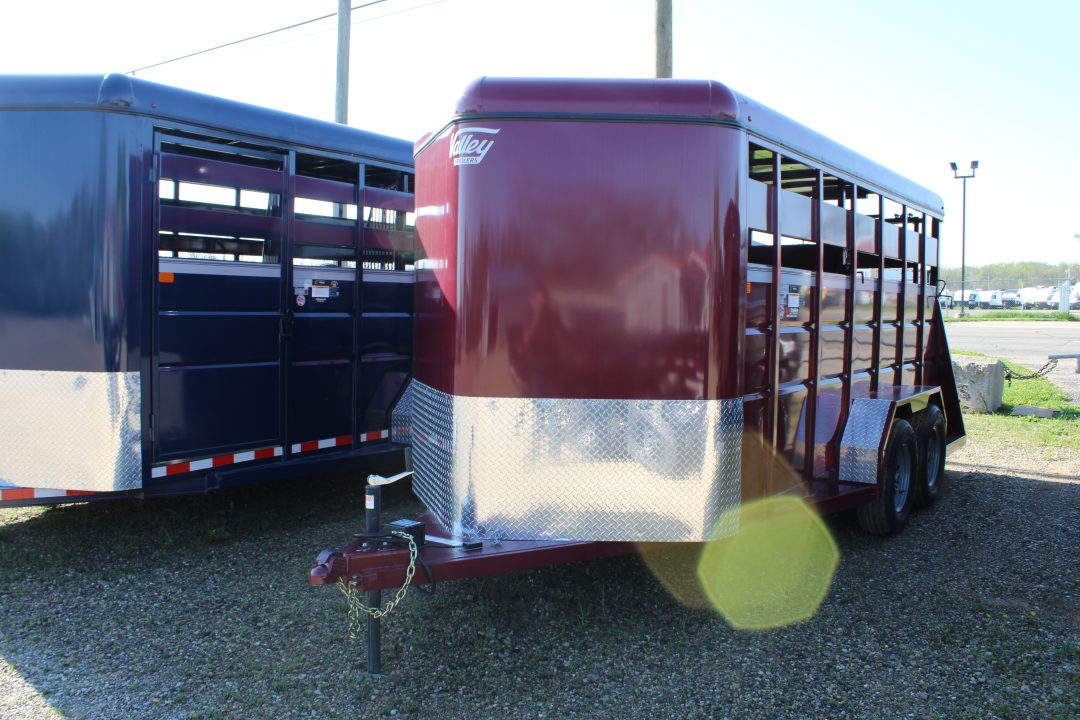 New 2026 Valley Trailers 16' STOCK ID 6190 Stock / Stock Combo Trailer