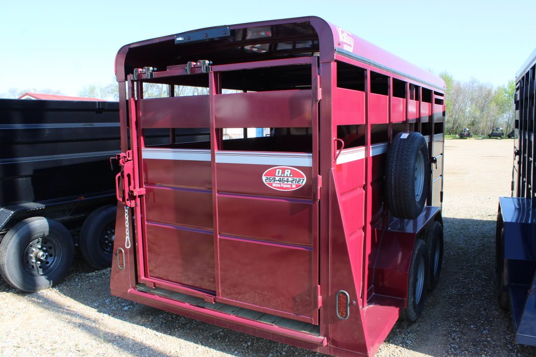 New 2026 Valley Trailers 16' STOCK ID 6190 Stock / Stock Combo Trailer