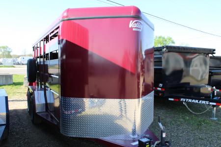 New 2026 Valley Trailers 16' STOCK ID 6190 Stock / Stock Combo Trailer