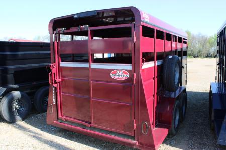 New 2026 Valley Trailers 16' STOCK ID 6190 Stock / Stock Combo Trailer