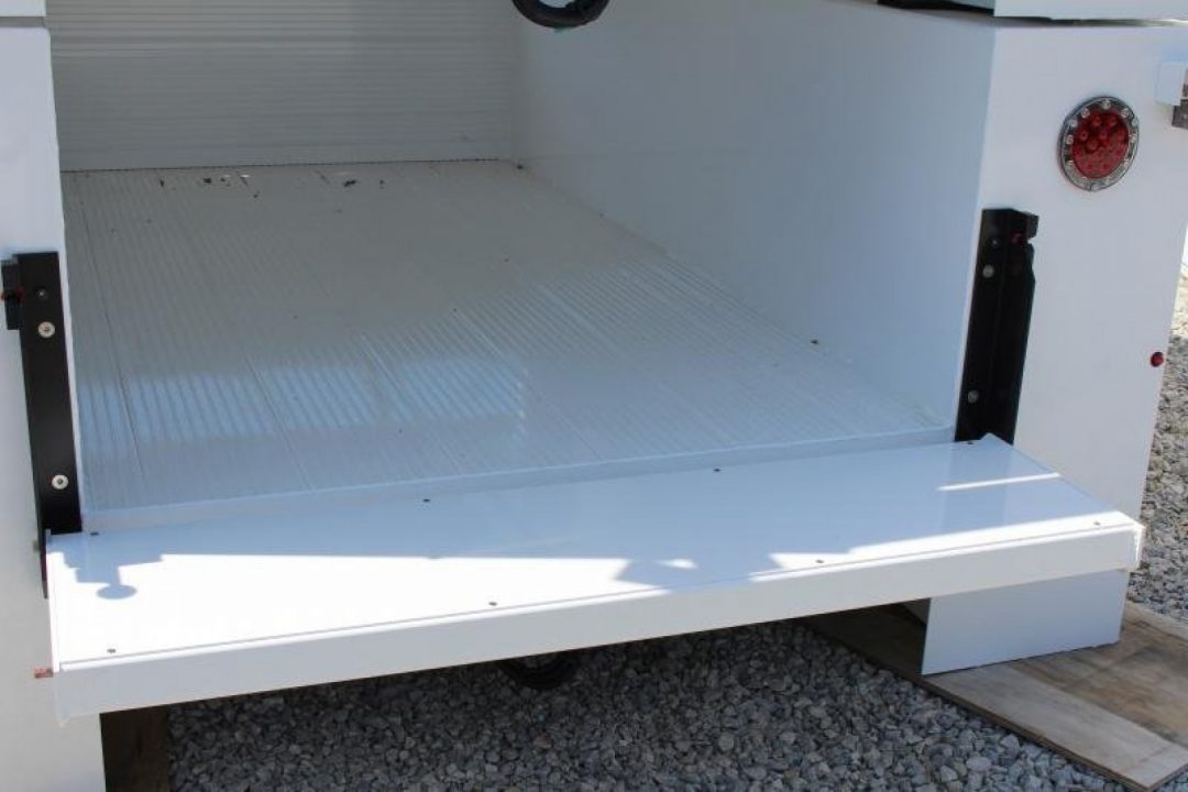 New 2026 DuraMag Aluminum Service Body - SRW - Short Bed - Fits 2017+ FORD