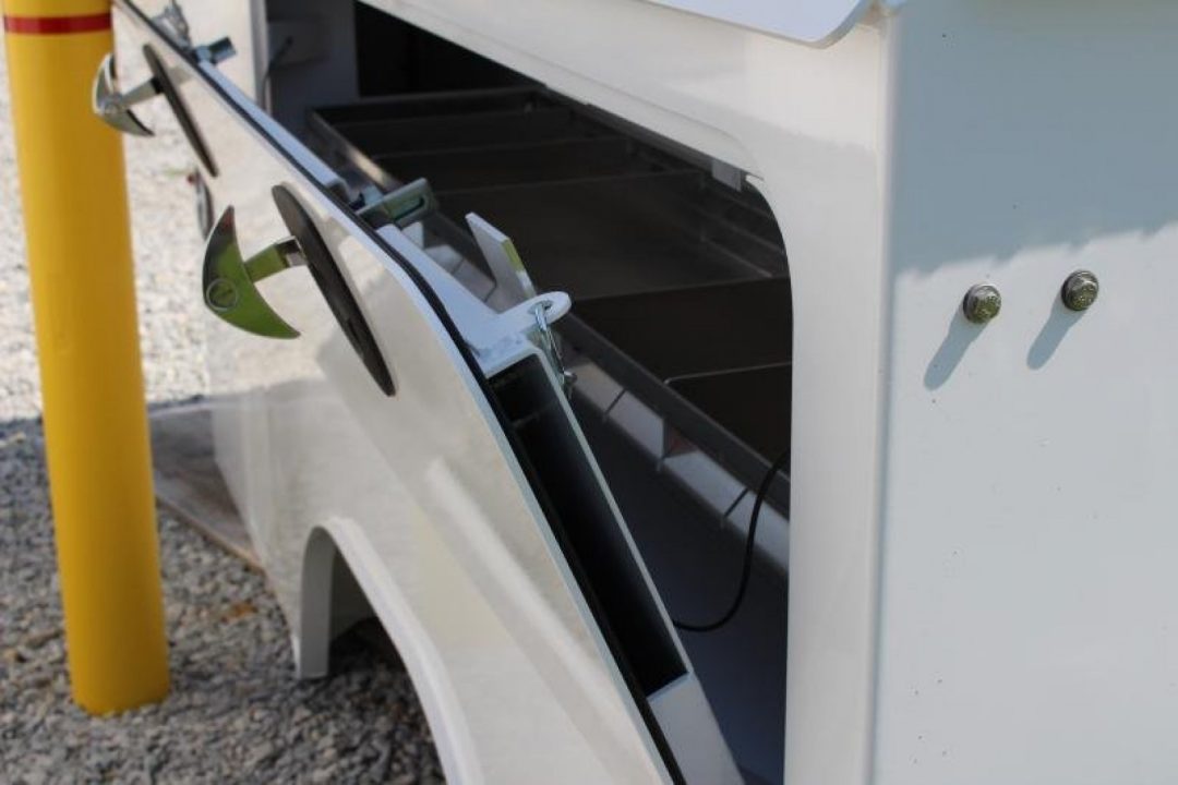 New 2026 DuraMag Aluminum Service Body - SRW - Short Bed - Fits 2017+ FORD