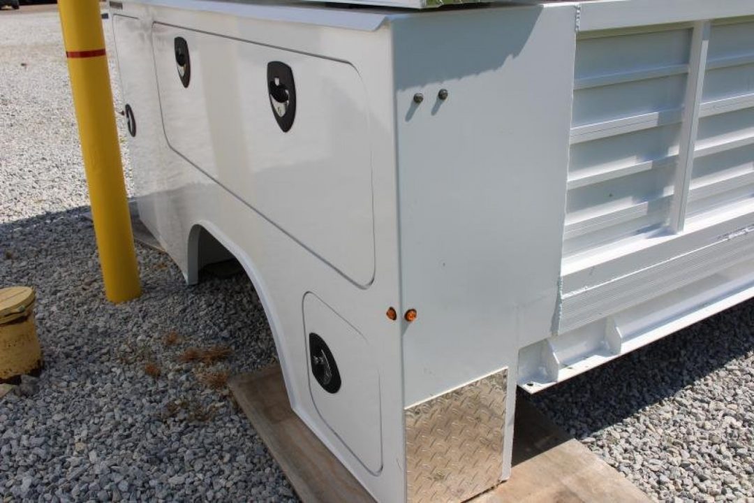 New 2026 DuraMag Aluminum Service Body - SRW - Short Bed - Fits 2017+ FORD