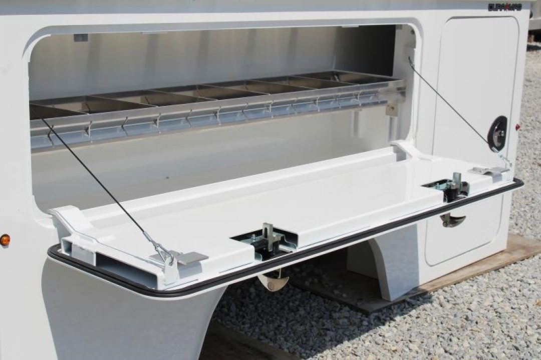 New 2026 DuraMag Aluminum Service Body - SRW - Short Bed - Fits 2017+ FORD