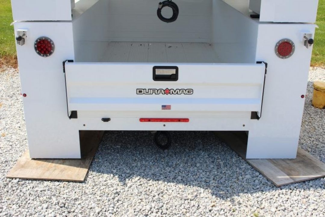 New 2026 DuraMag Aluminum Service Body - SRW - Short Bed - Fits 2017+ FORD