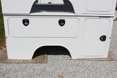 New 2026 DuraMag Aluminum Service Body - SRW - Short Bed - Fits 2017+ FORD