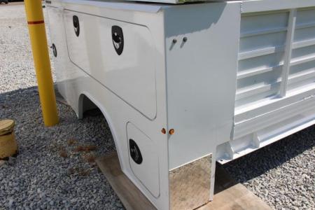 New 2026 DuraMag Aluminum Service Body - SRW - Short Bed - Fits 2017+ FORD