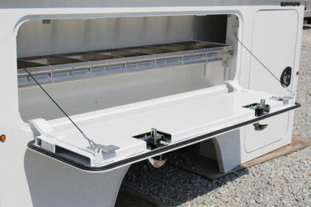 New 2026 DuraMag Aluminum Service Body - SRW - Short Bed - Fits 2017+ FORD