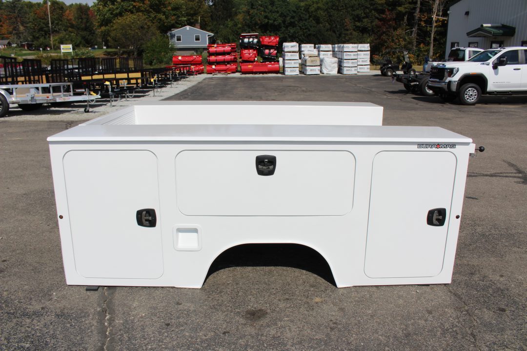New 2025 DuraMag Aluminum Service Body - SRW - Fits 56" C/A - 2020+ GM