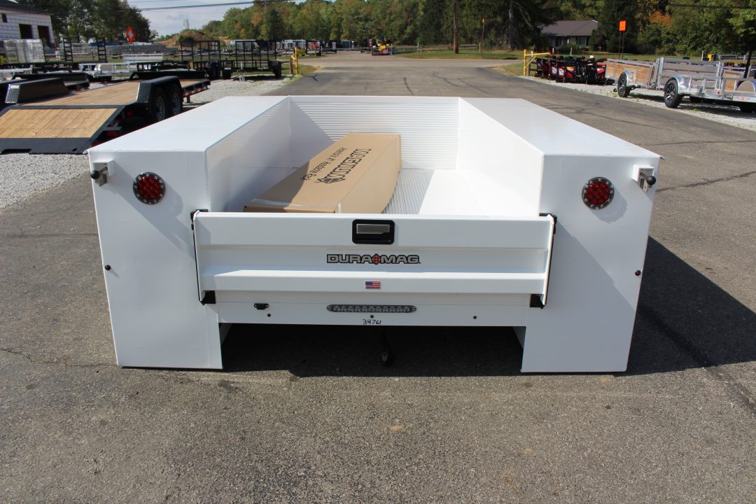 New 2025 DuraMag Aluminum Service Body - SRW - Fits 56" C/A - 2020+ GM