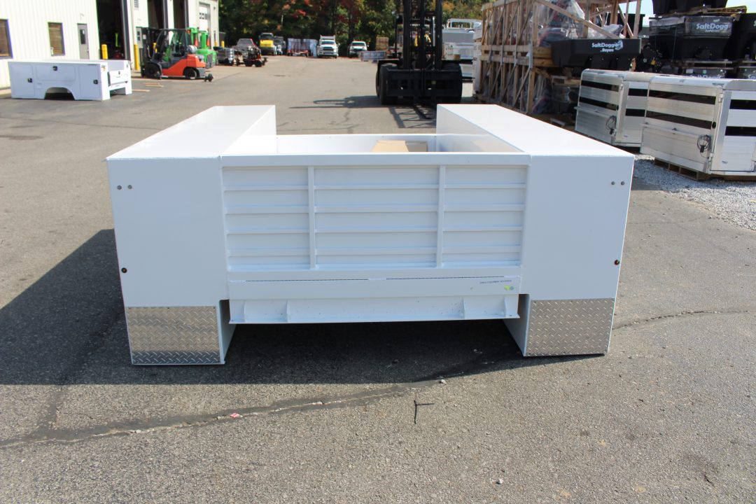 New 2025 DuraMag Aluminum Service Body - SRW - Fits 56" C/A - 2020+ GM