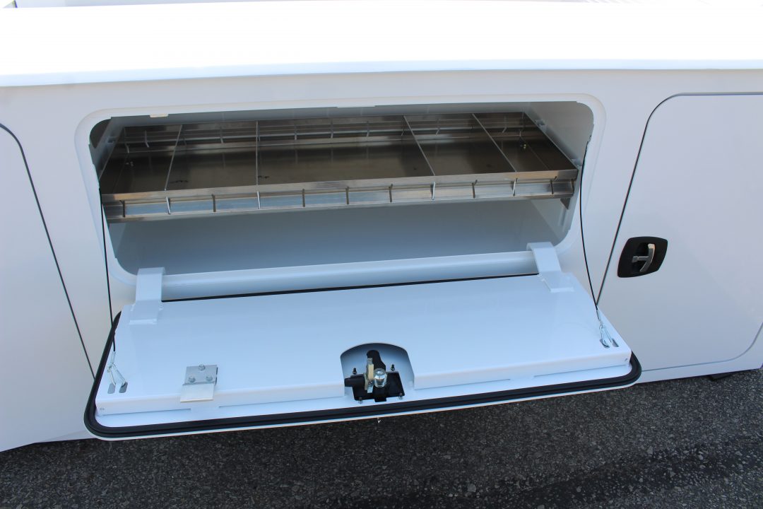 New 2025 DuraMag Aluminum Service Body - SRW - Fits 56" C/A - 2020+ GM