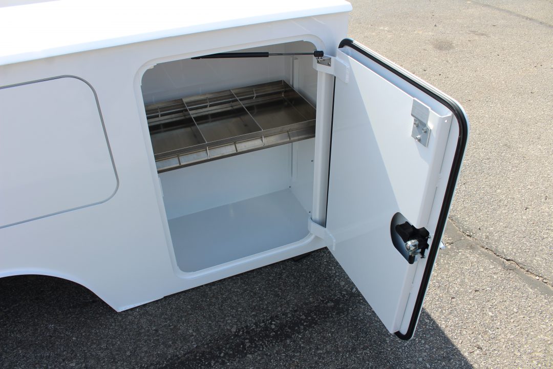 New 2025 DuraMag Aluminum Service Body - SRW - Fits 56" C/A - 2020+ GM