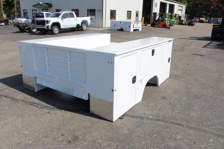 New 2025 DuraMag Aluminum Service Body - SRW - Fits 56  C/A - 2020+ GM