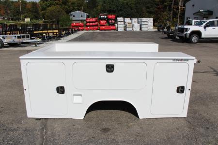 New 2025 DuraMag Aluminum Service Body - SRW - Fits 56" C/A - 2020+ GM