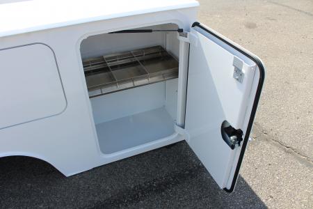 New 2025 DuraMag Aluminum Service Body - SRW - Fits 56" C/A - 2020+ GM