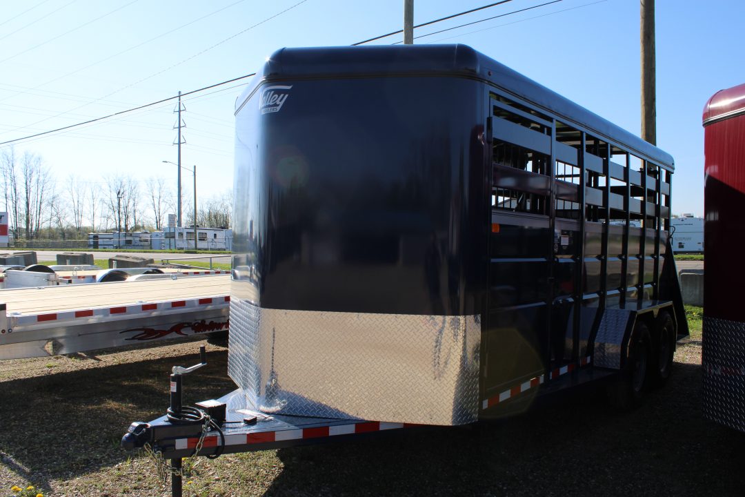 New 2026 Valley Trailers 3 HORSE STOCK ID 6231 Stock / Stock Combo Trailer