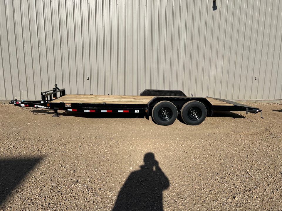 New 2026 PJ Trailers 20' CE Equipment Equipment Trailer
