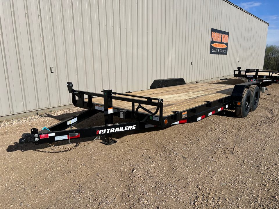 New 2026 PJ Trailers 20' CE Equipment Equipment Trailer